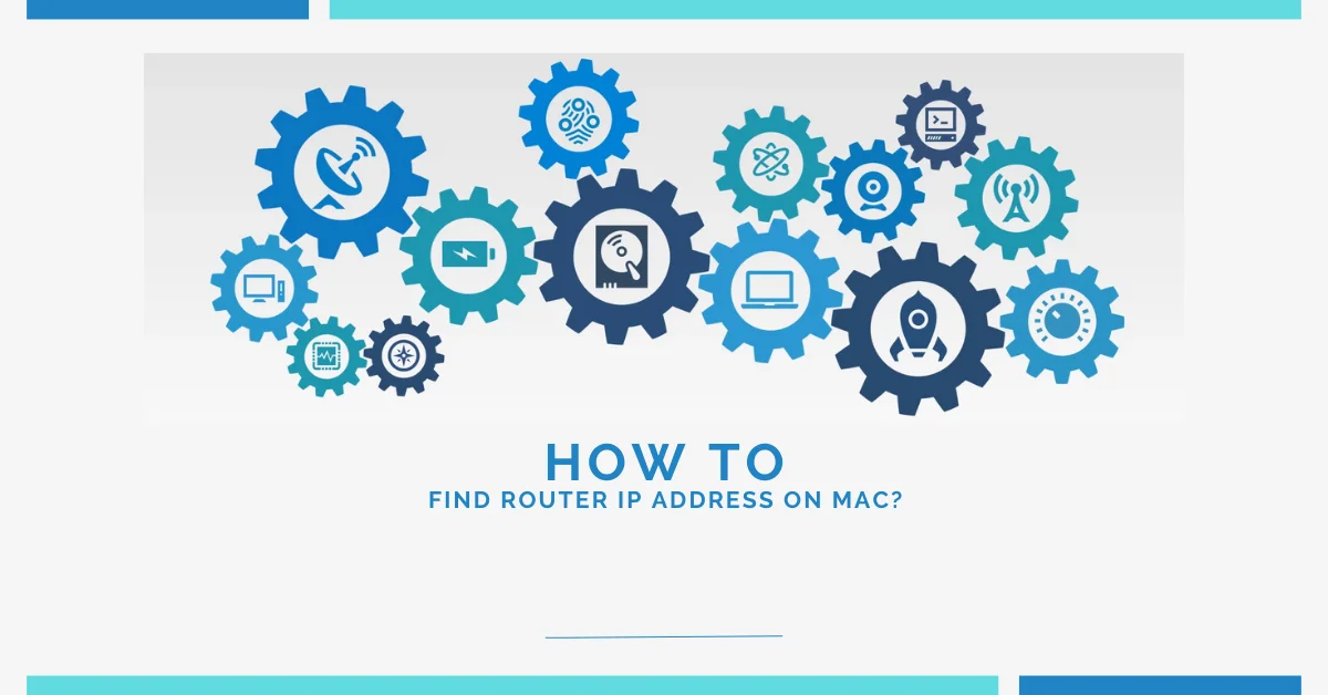 Find Router IP Address on MAC